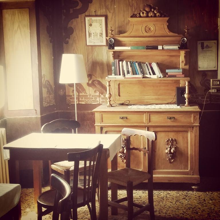 Albergo Del Ponte ซานเปียโร อิน บาโญ ภายนอก รูปภาพ