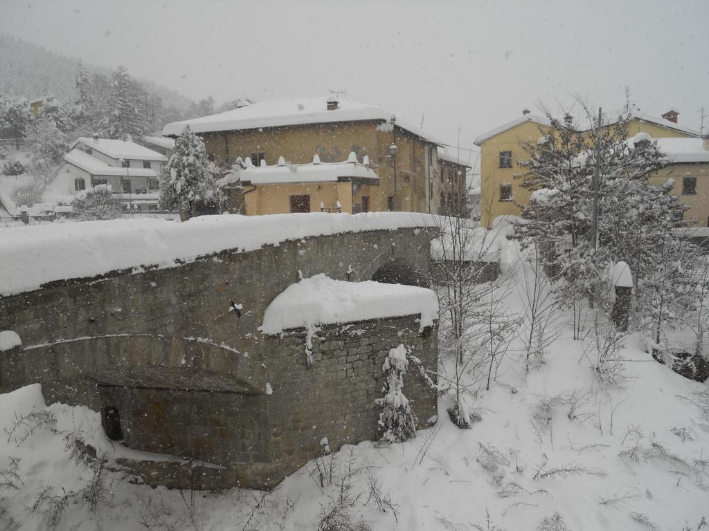 Albergo Del Ponte ซานเปียโร อิน บาโญ ภายนอก รูปภาพ