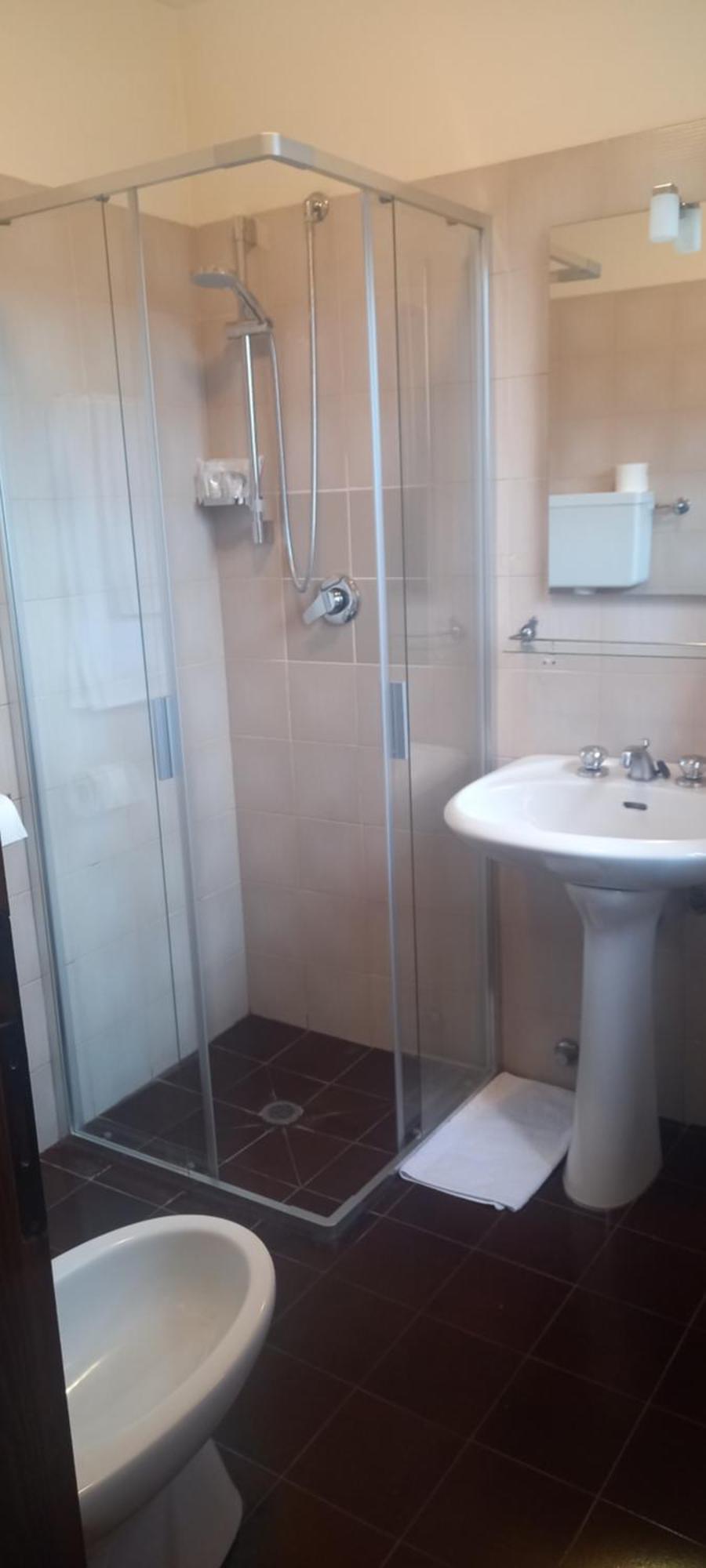 Albergo Del Ponte ซานเปียโร อิน บาโญ ภายนอก รูปภาพ