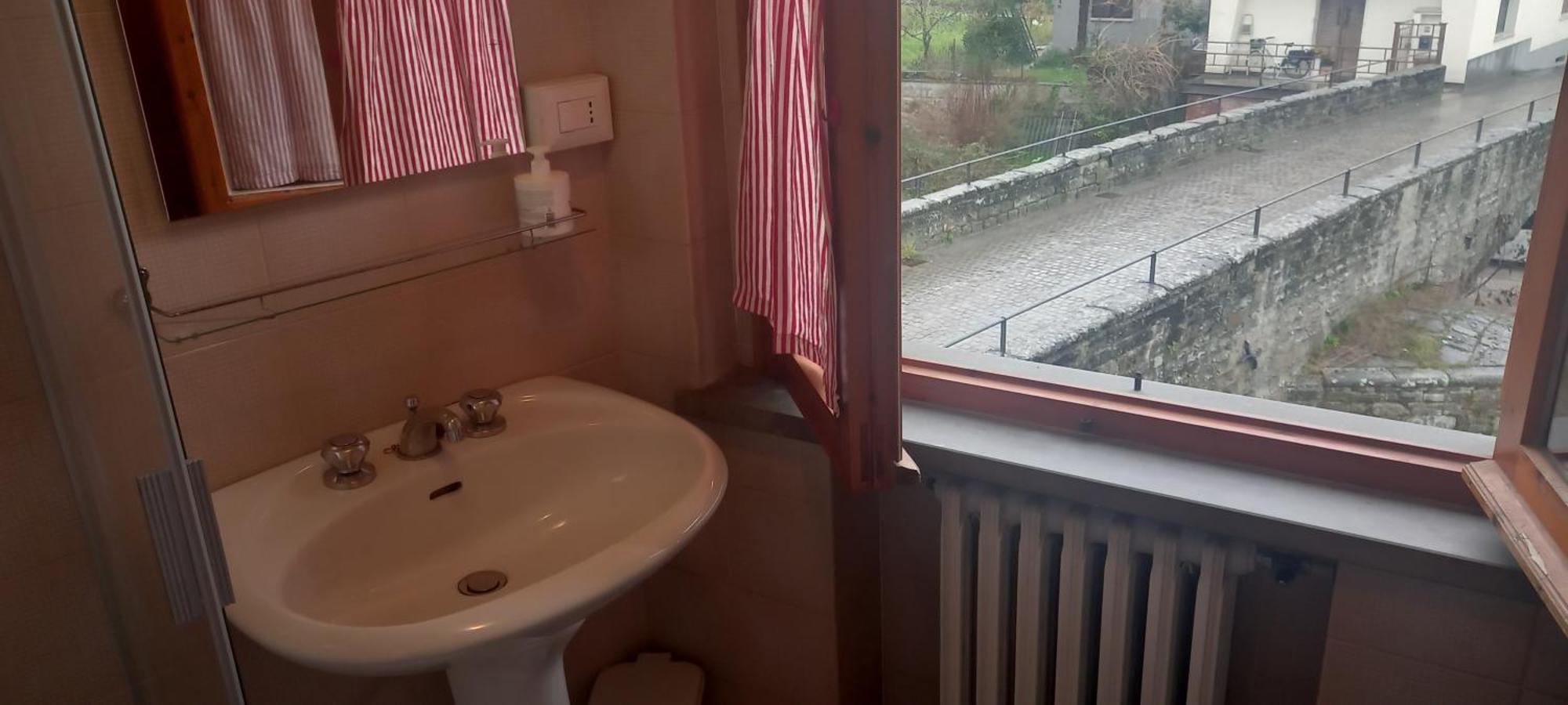 Albergo Del Ponte ซานเปียโร อิน บาโญ ภายนอก รูปภาพ