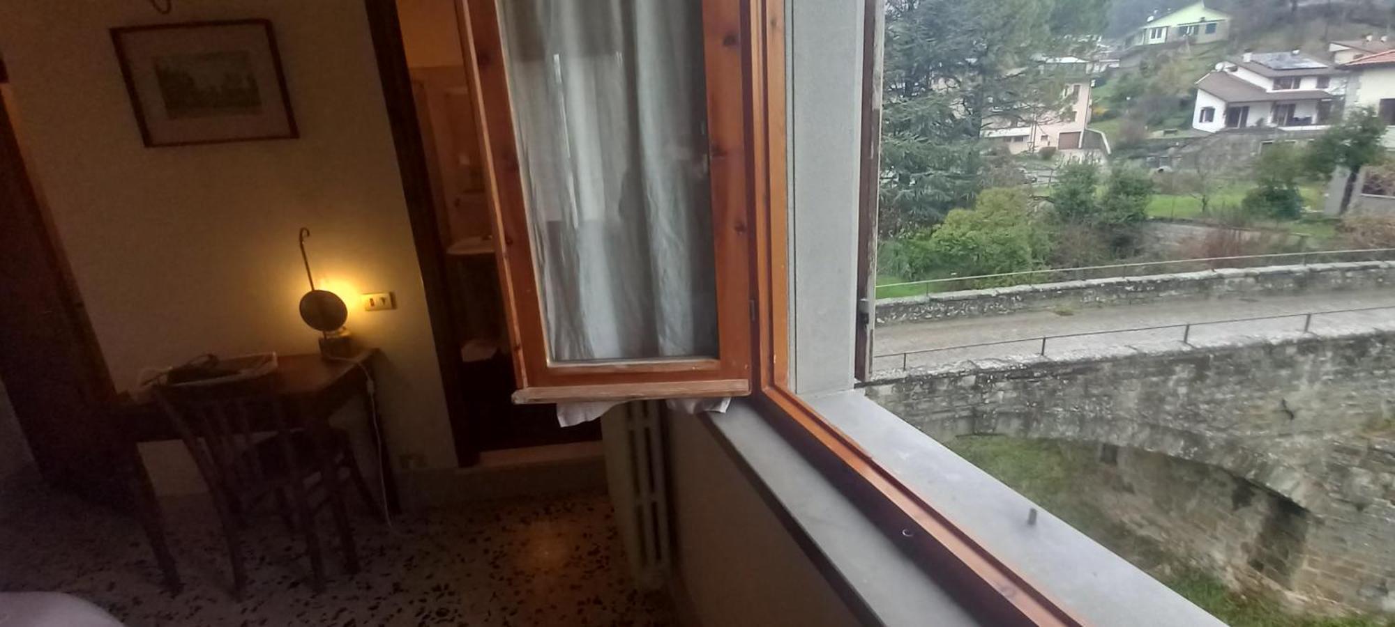 Albergo Del Ponte ซานเปียโร อิน บาโญ ภายนอก รูปภาพ
