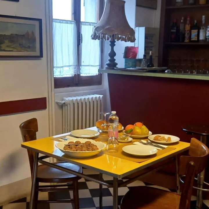 Albergo Del Ponte ซานเปียโร อิน บาโญ ภายนอก รูปภาพ