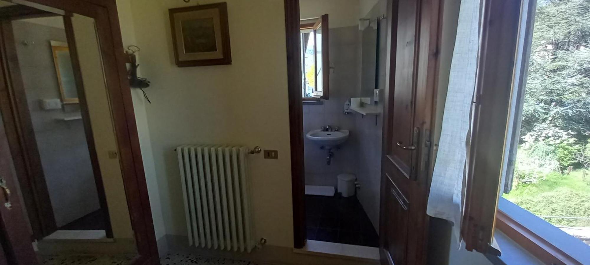Albergo Del Ponte ซานเปียโร อิน บาโญ ภายนอก รูปภาพ