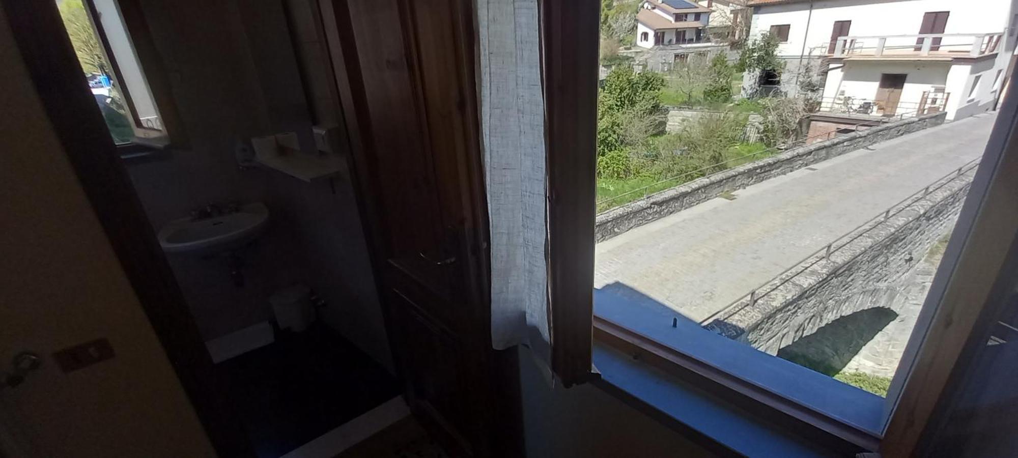 Albergo Del Ponte ซานเปียโร อิน บาโญ ภายนอก รูปภาพ