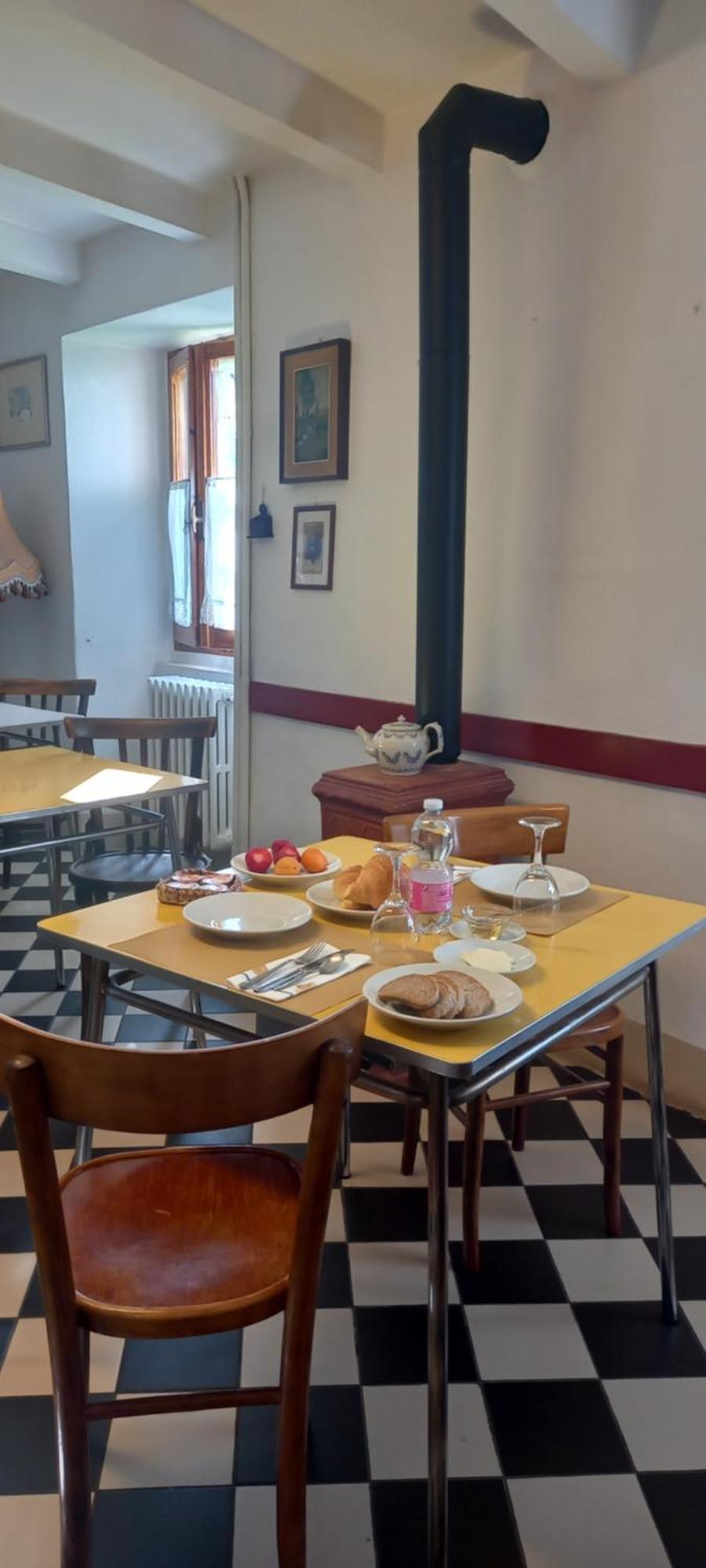 Albergo Del Ponte ซานเปียโร อิน บาโญ ภายนอก รูปภาพ