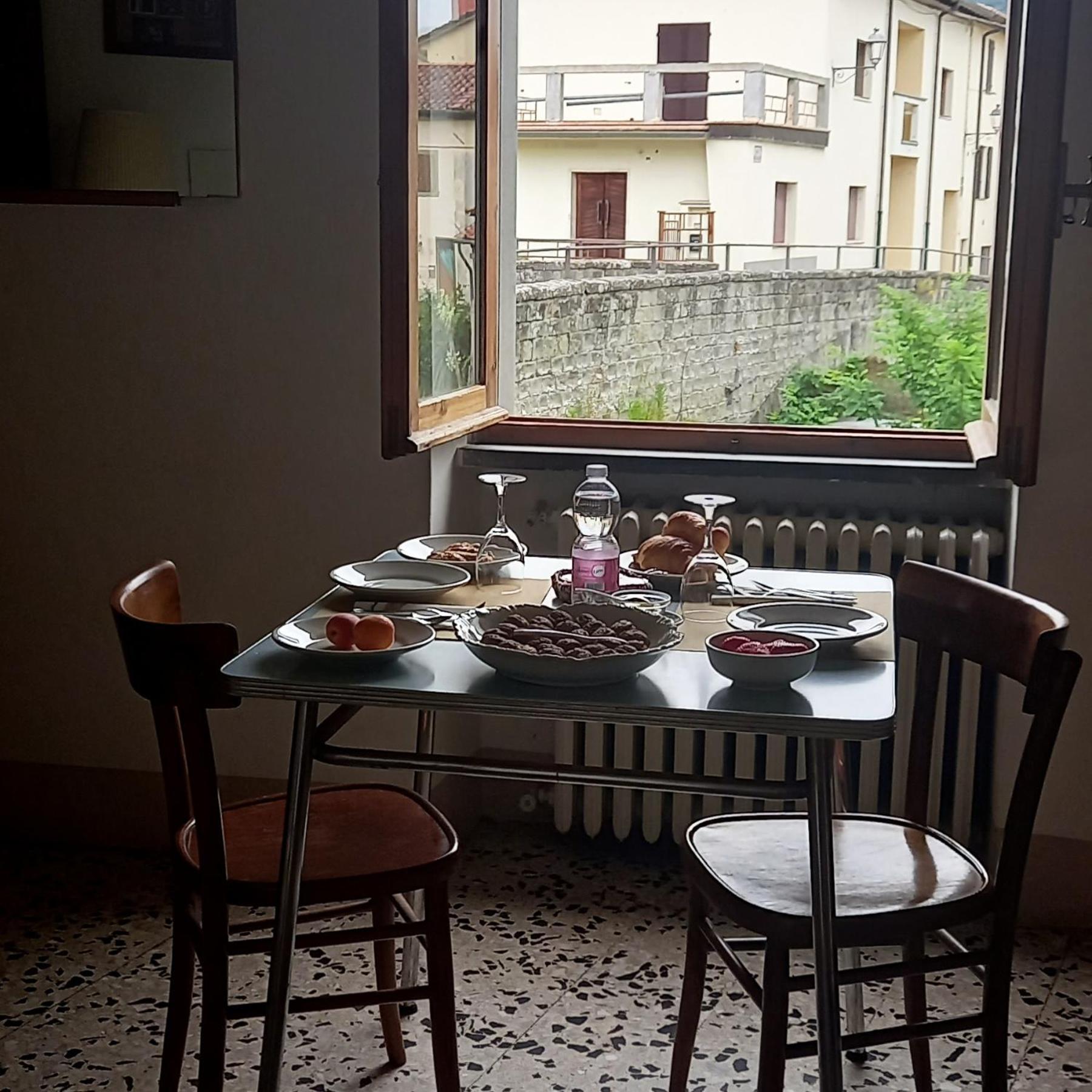 Albergo Del Ponte ซานเปียโร อิน บาโญ ภายนอก รูปภาพ